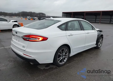 2020 Ford Fusion Sel from USA, damaged, VIN 3FA6P0CD7LR217219